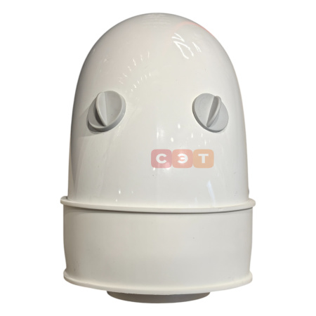 Комплект коаксиального дымохода PPR/Al   Camino Ø 60/100 мм  (труба с кончанием, отвод)